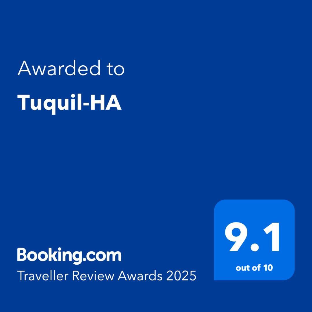 Tuquil-Ha Bed & Breakfast Ladyville Екстериор снимка